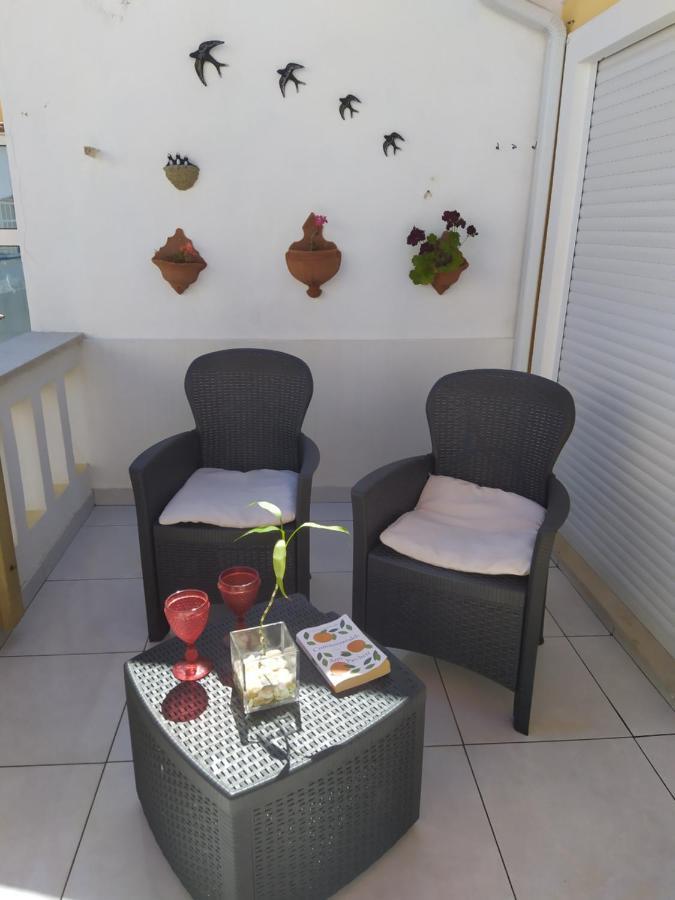 Apartamento Casa Do Terraco Nazaré Exterior foto