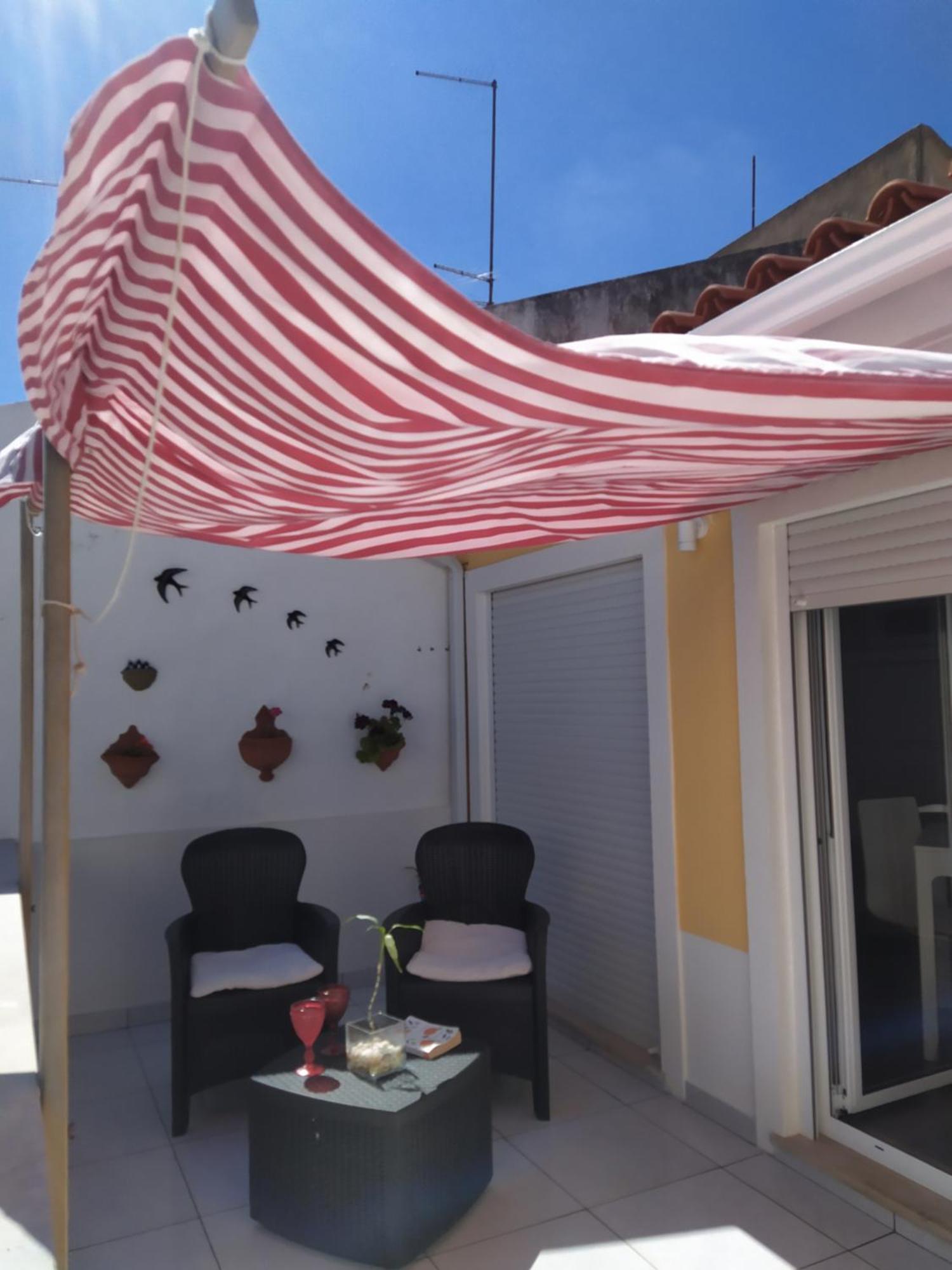 Apartamento Casa Do Terraco Nazaré Exterior foto