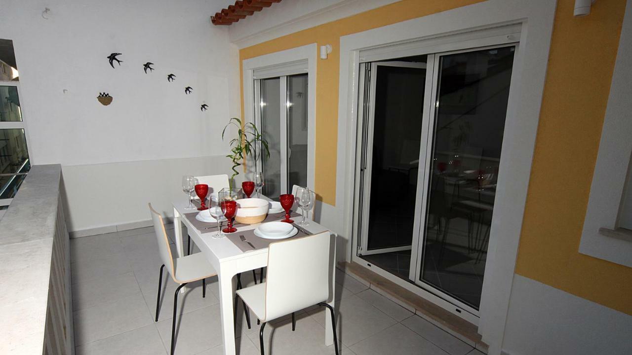 Apartamento Casa Do Terraco Nazaré Exterior foto