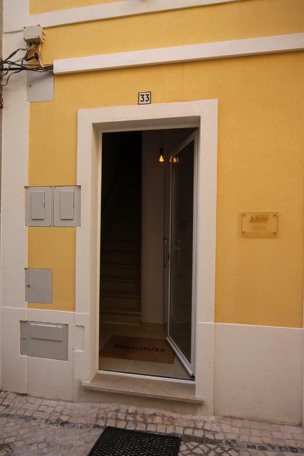 Apartamento Casa Do Terraco Nazaré Exterior foto