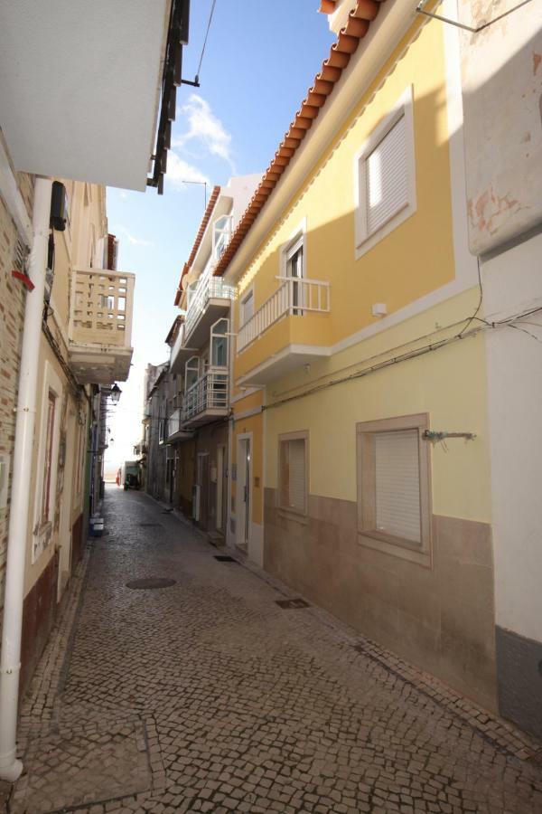 Apartamento Casa Do Terraco Nazaré Exterior foto
